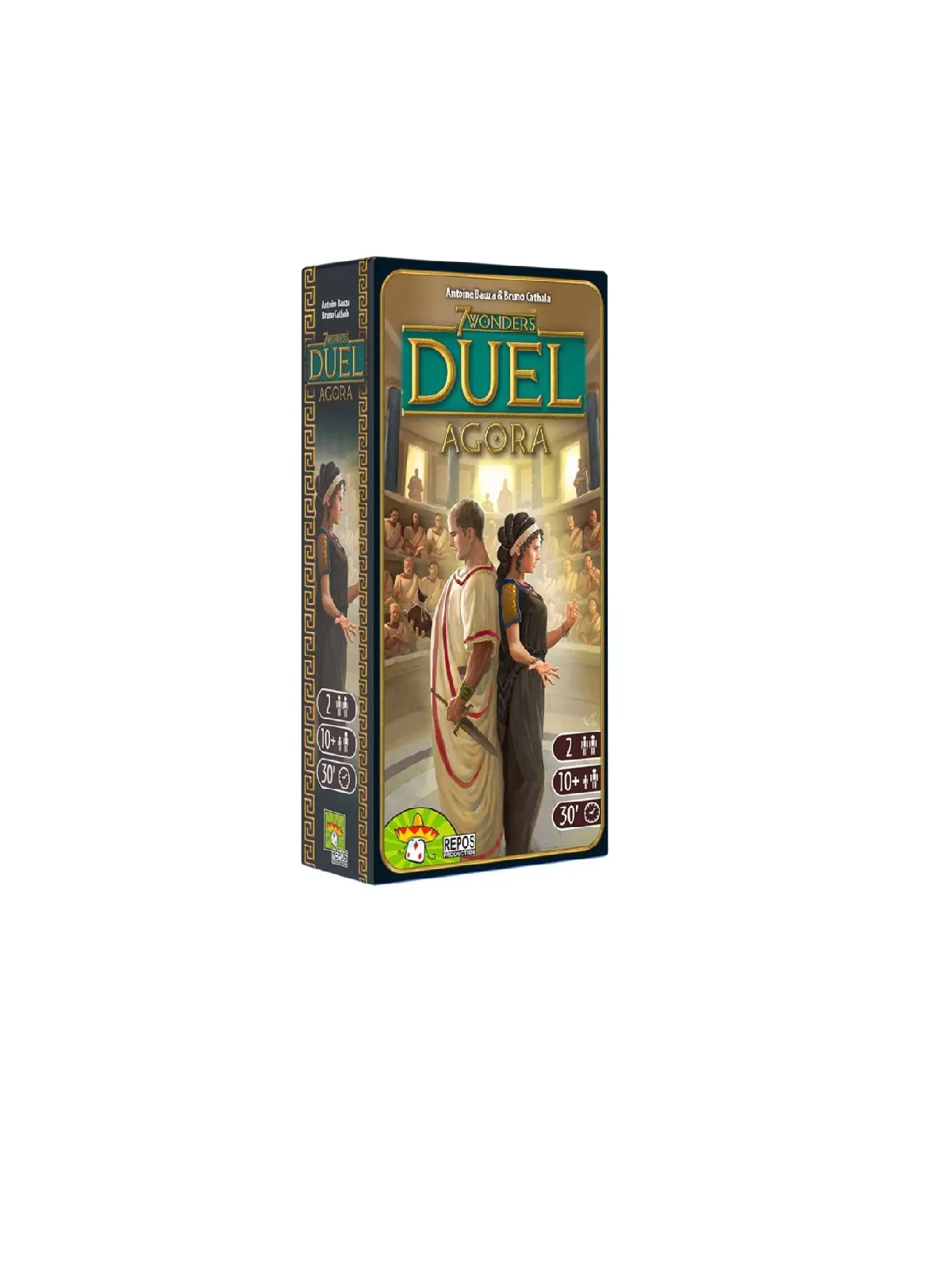 7 Wonders Duel Agora