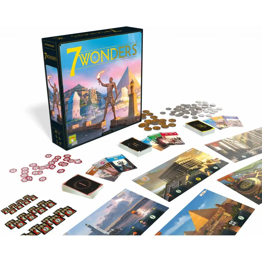7 Wonders Nueva Edición