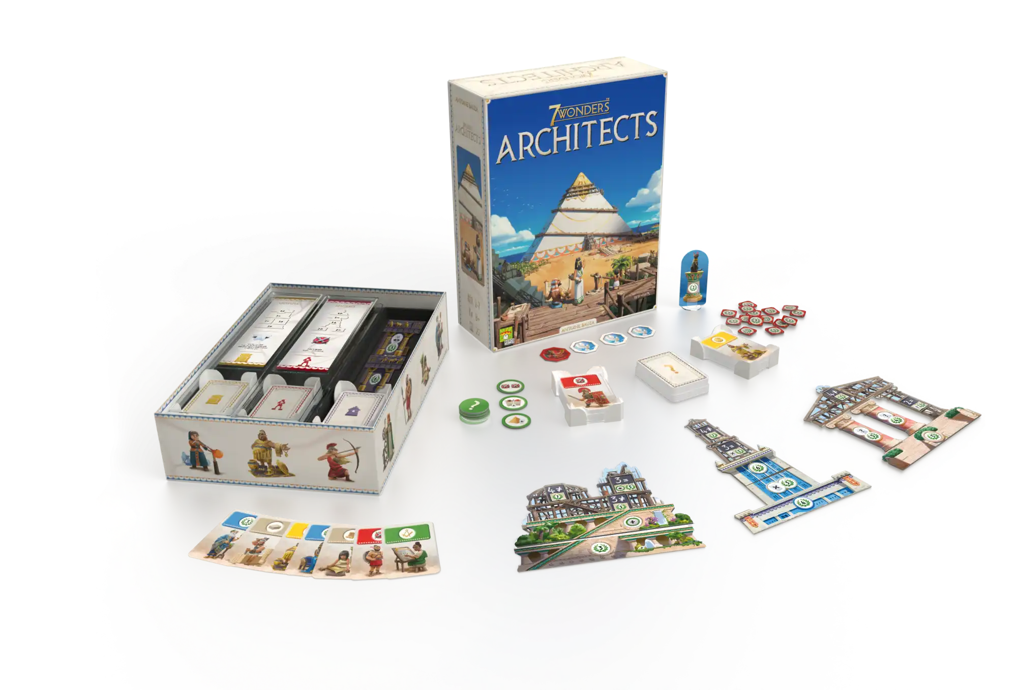 7 Wonders Architects