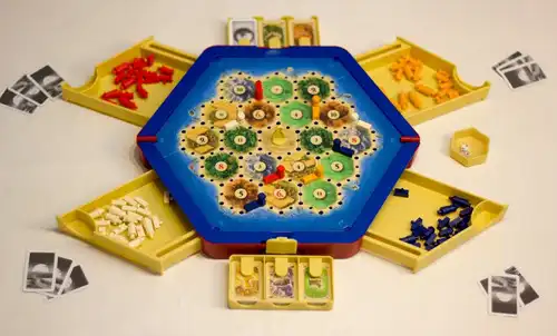 Catan edición de viaje