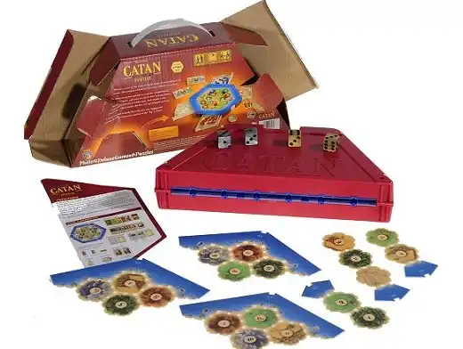 Catan edición de viaje