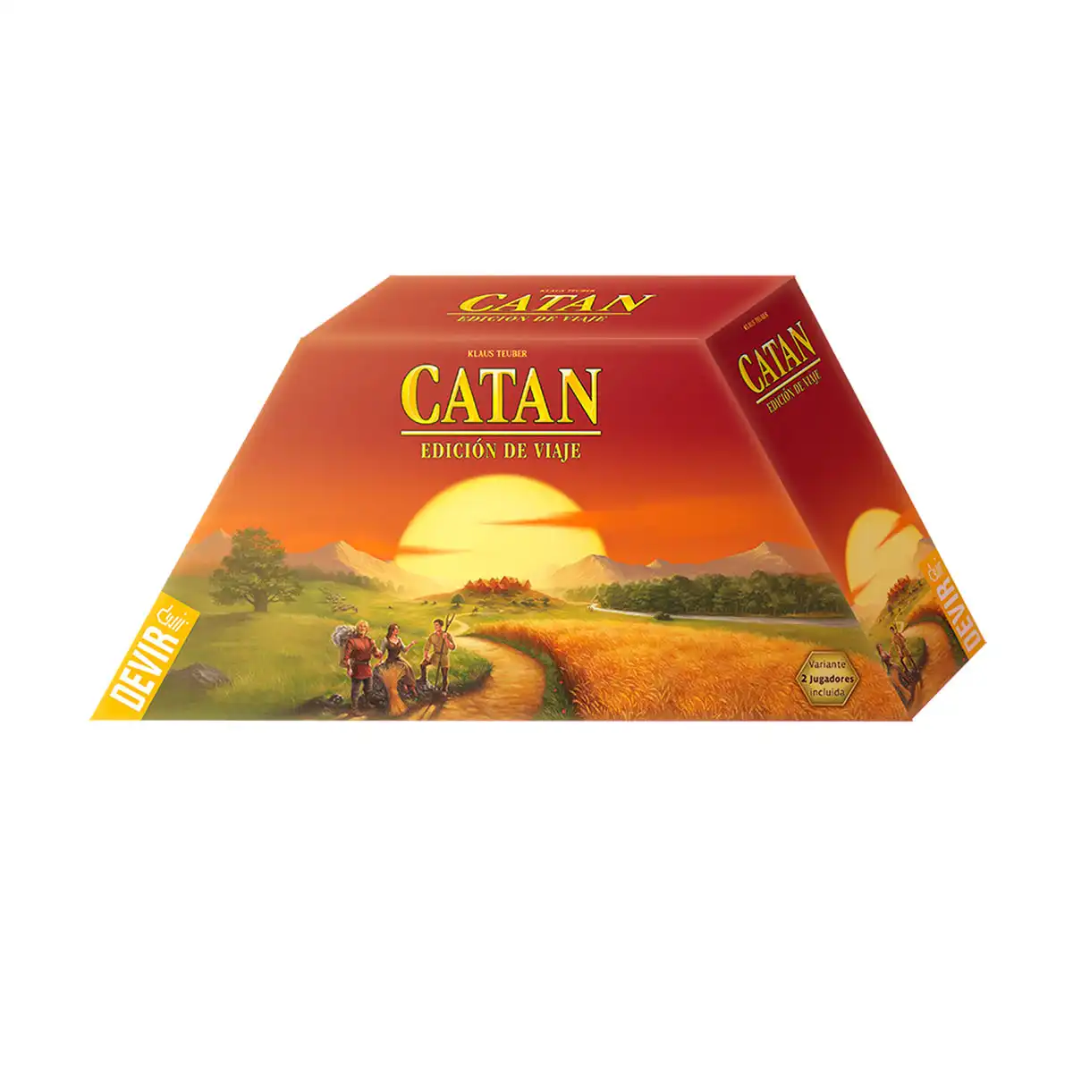 Catan edición de viaje