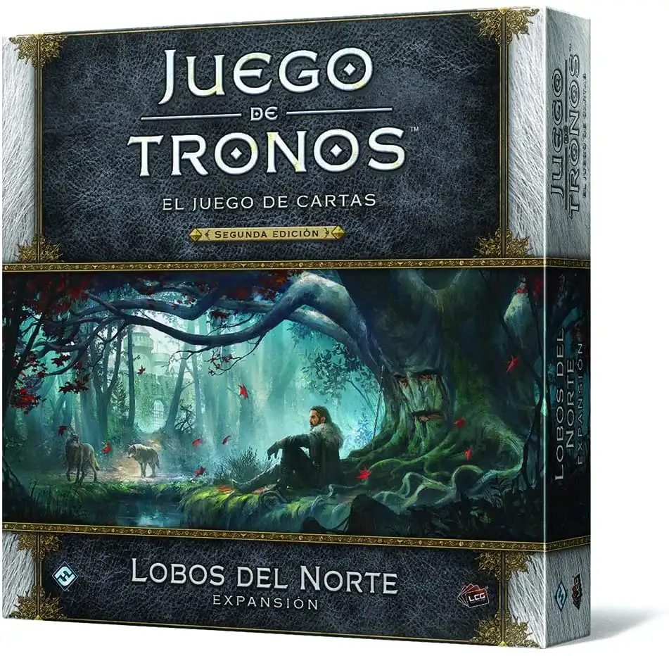 Juego de Tronos LCG Lobos del Norte