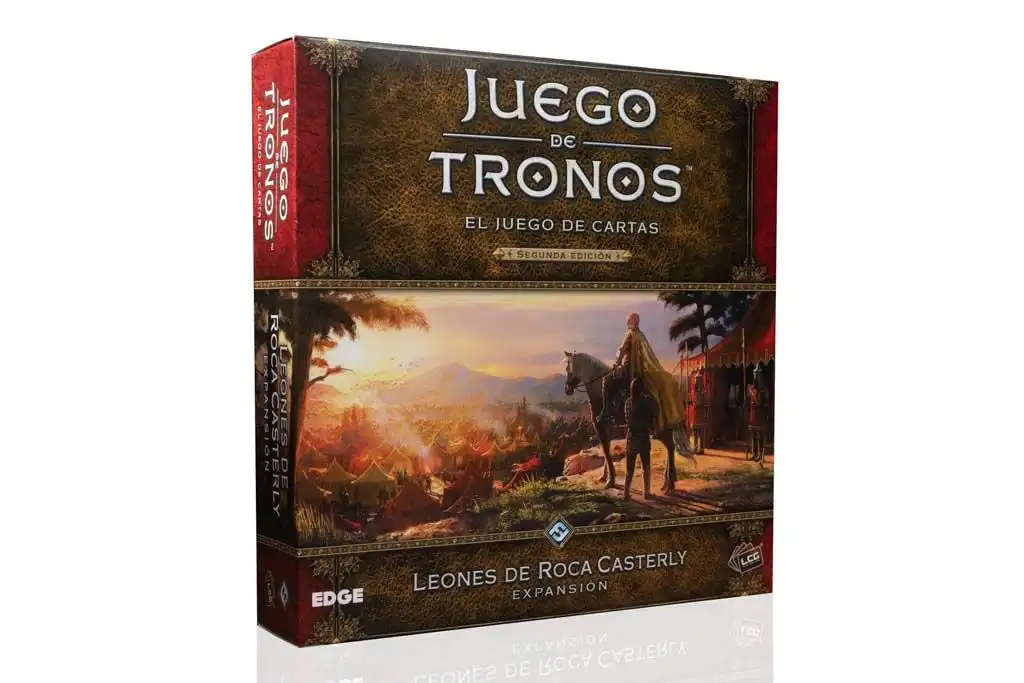 Juego de Tronos LCG Leones de Roca Casterly