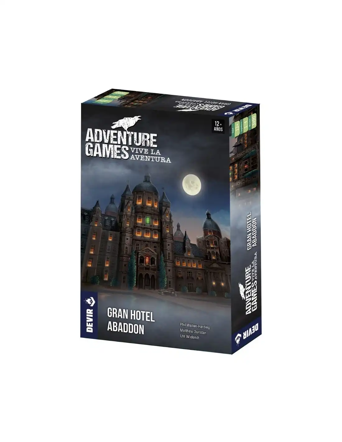 Adventure Games Gran Hotel Abaddon