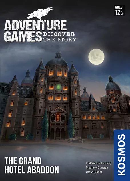 Adventure Games Gran Hotel Abaddon