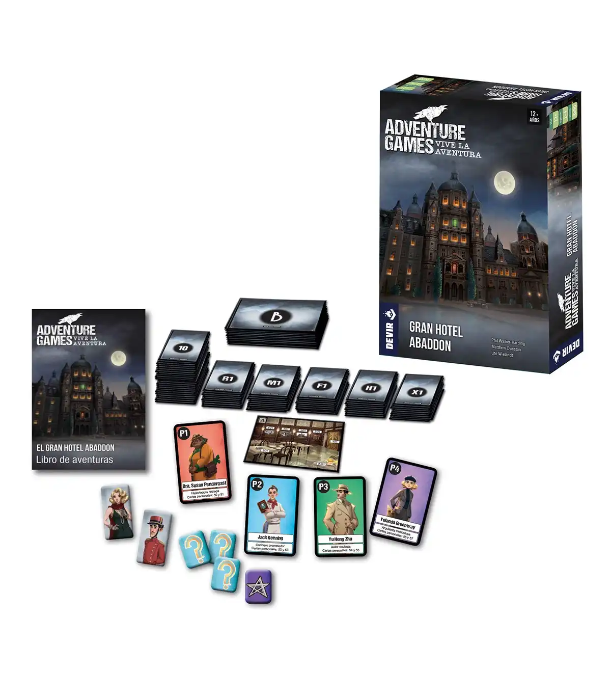 Adventure Games Gran Hotel Abaddon