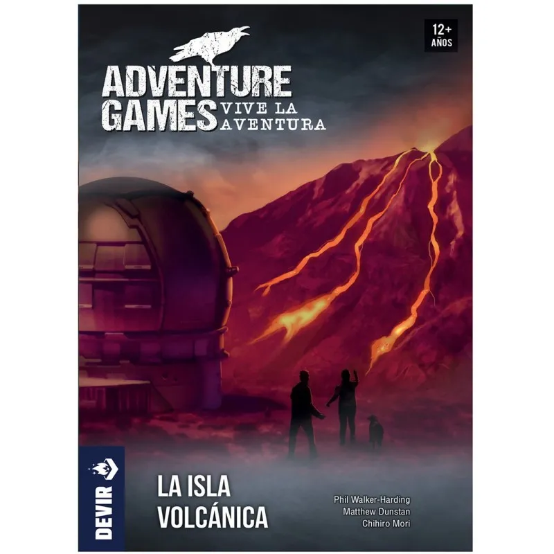 Adventure Games La Isla Volcánica