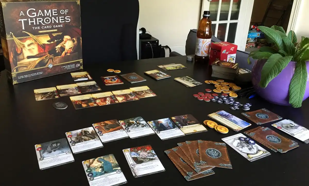 A Games of Thrones LCG 2ND