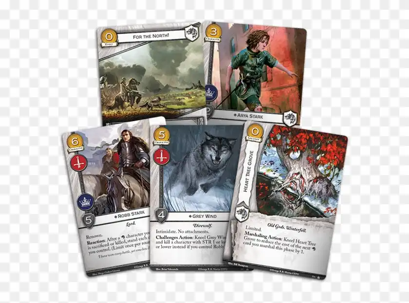 A Games of Thrones LCG 2ND