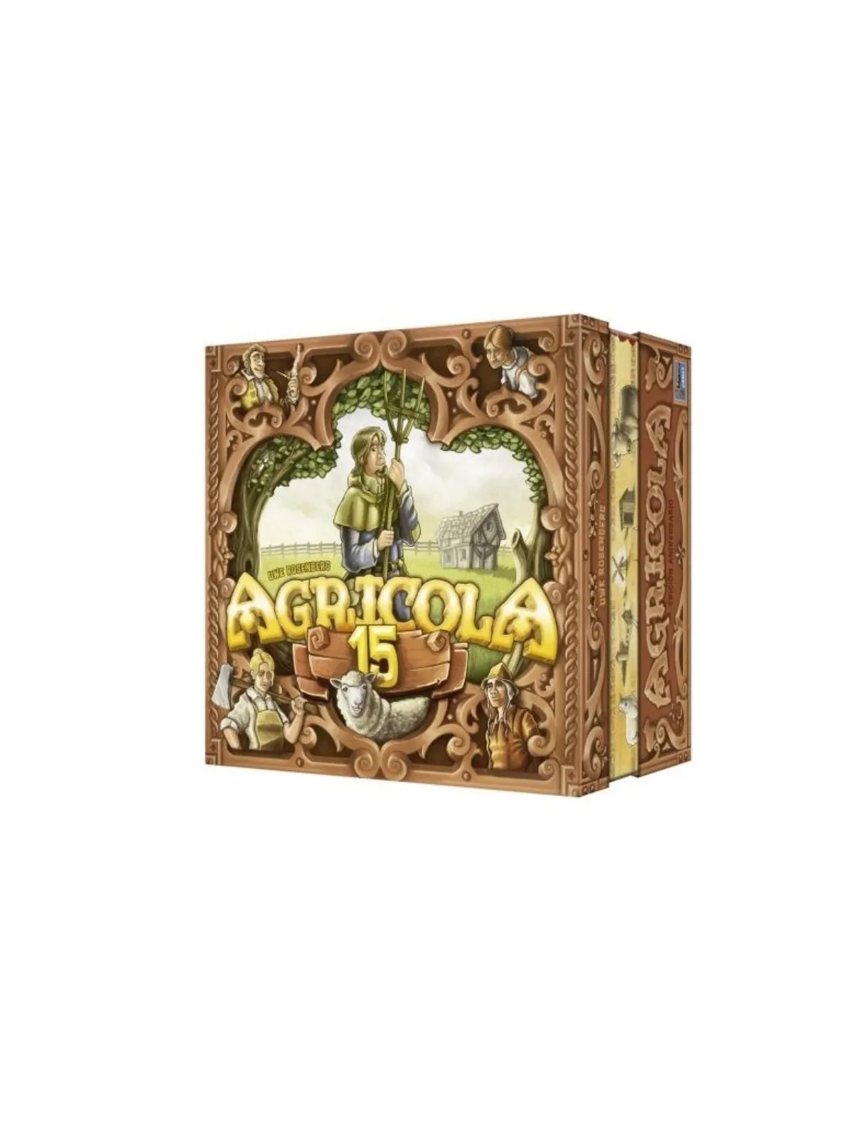Agricola 15 aniversario