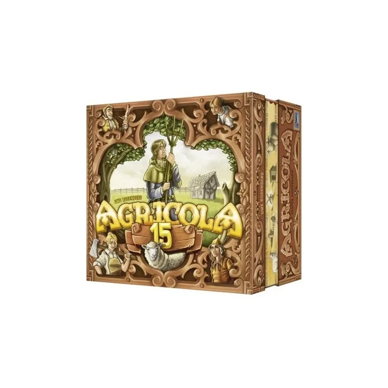 Agricola 15 aniversario