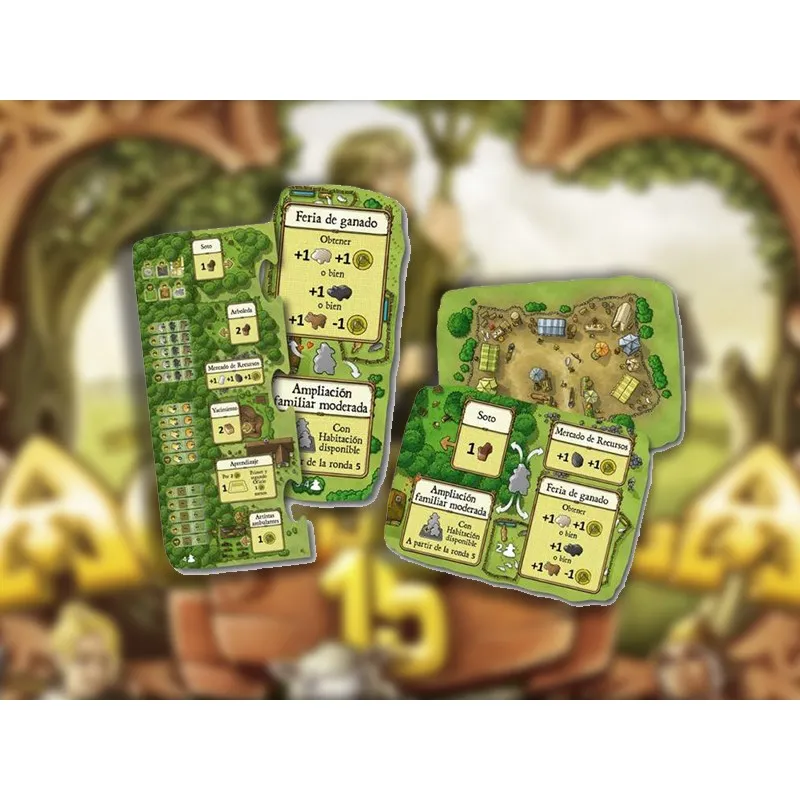 Agricola 15 aniversario