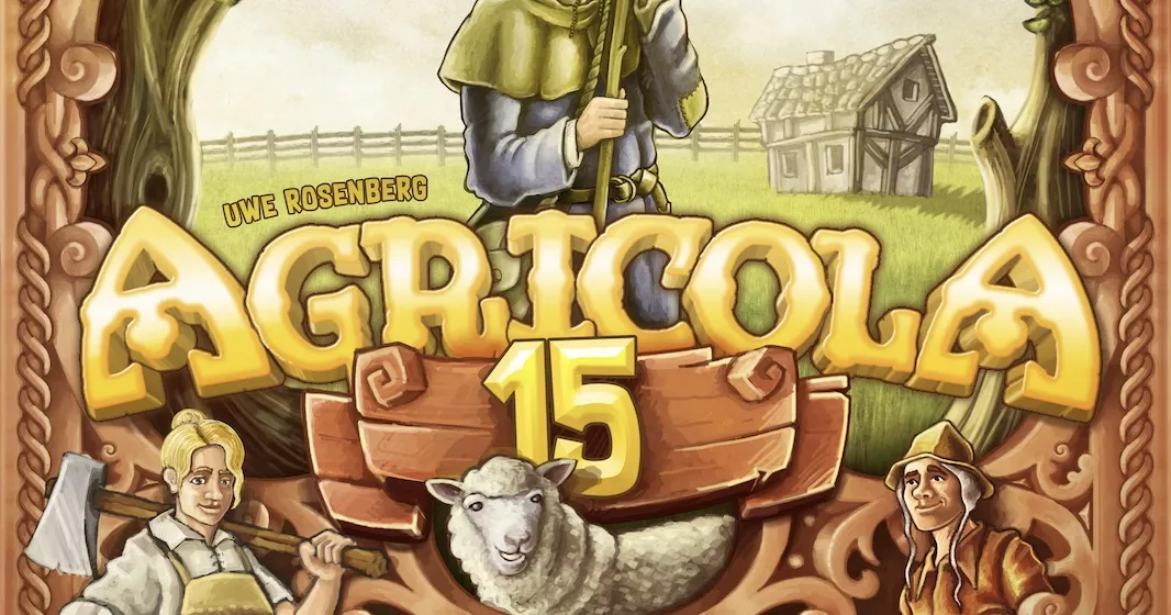 Agricola 15 aniversario