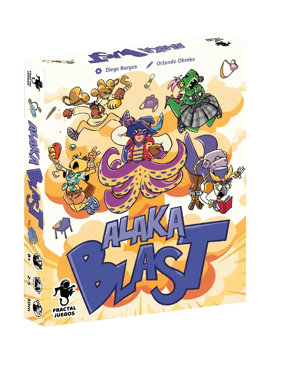 Alakablast