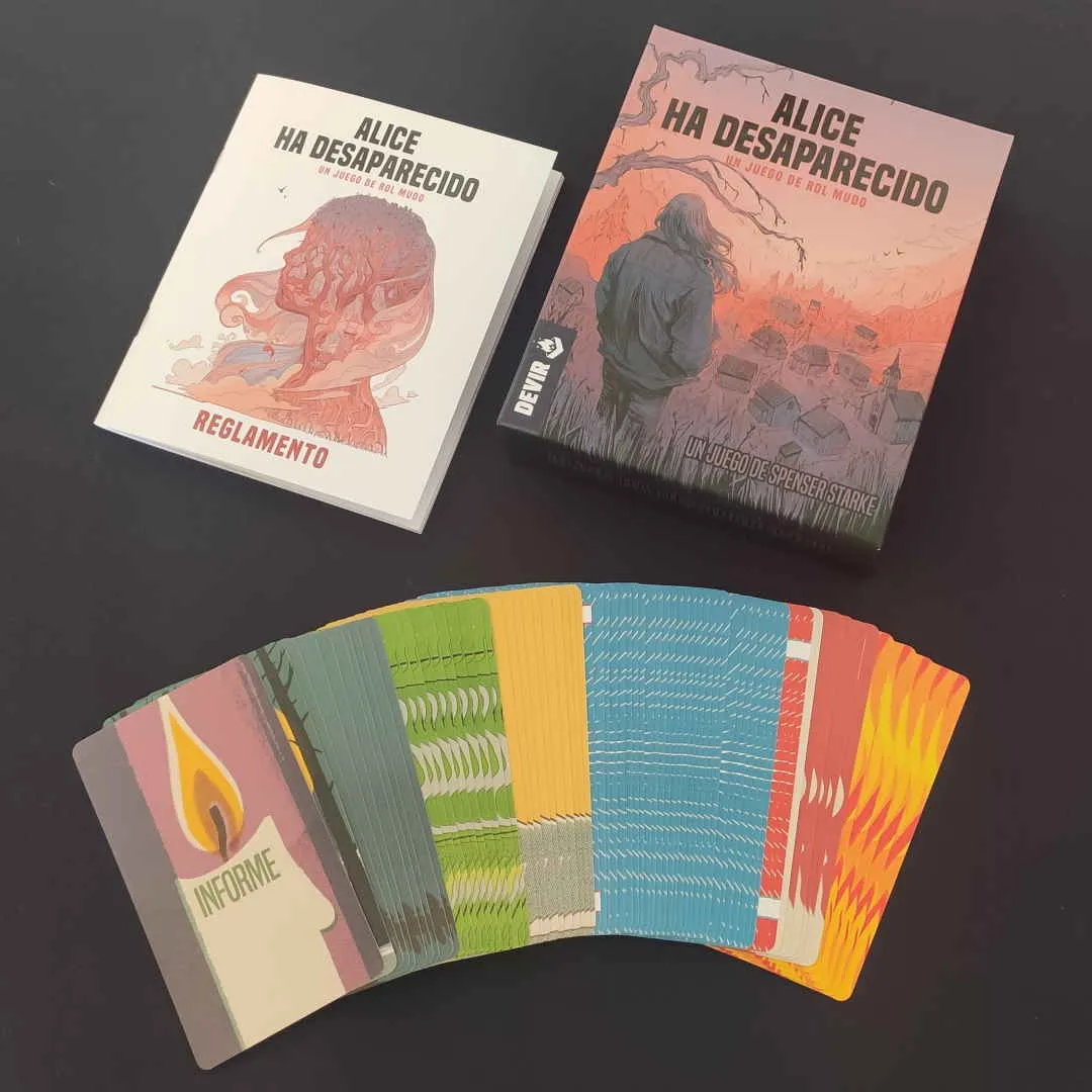 Alice ha desaparecido