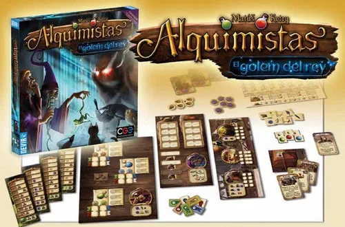 Alquimistas el Golem del Rey