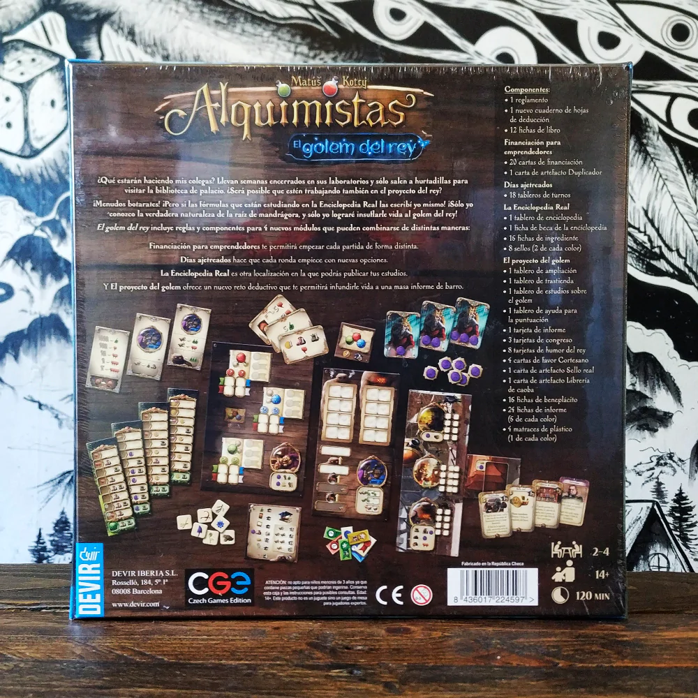 Alquimistas el Golem del Rey