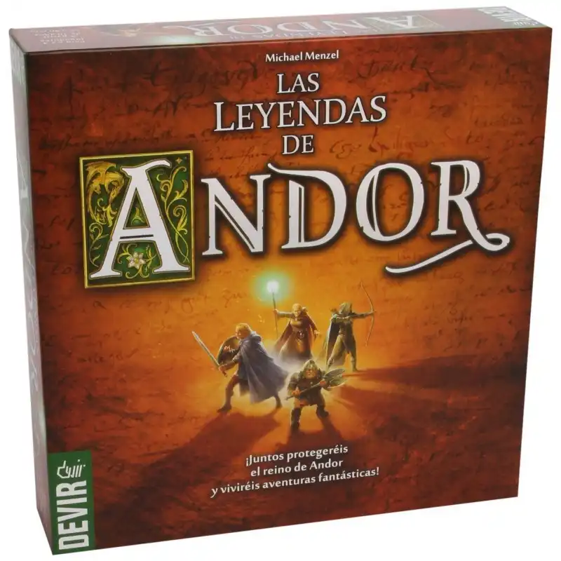 Las Leyendas de Andor