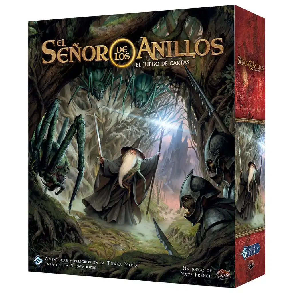 El Señor de los Anillos Caja Básica Ed. Revisada