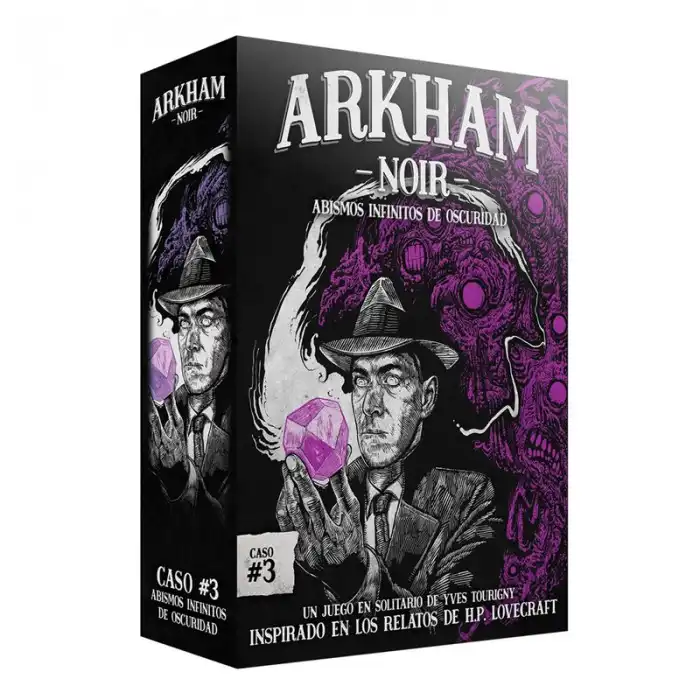 Arkham Noir 3 Abismos Infinitos de Oscuridad