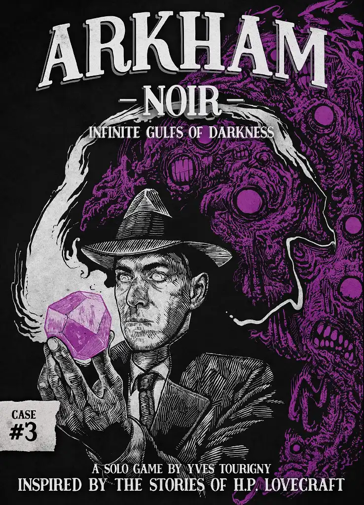Arkham Noir 3 Abismos Infinitos de Oscuridad