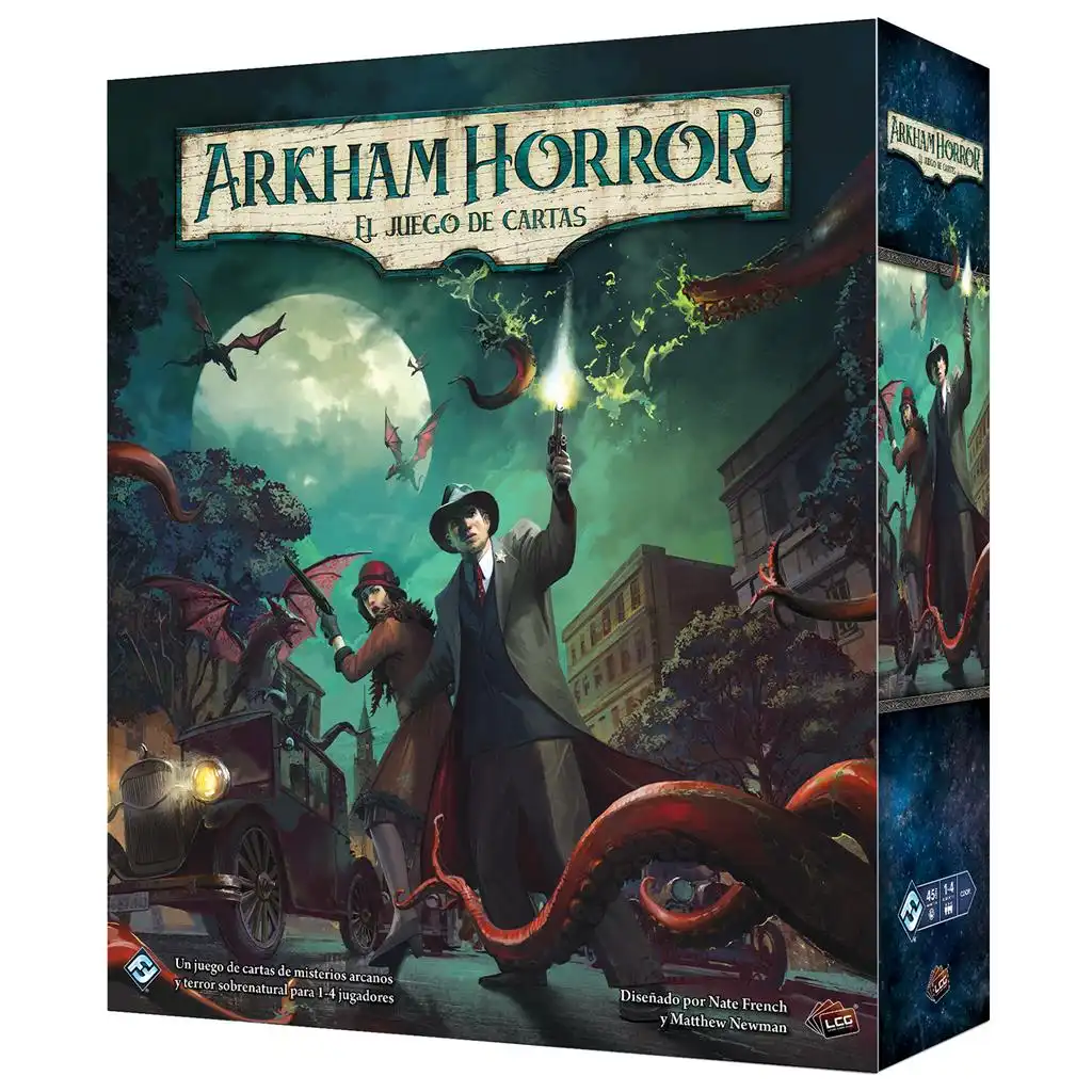 Arkham Horror El juego de cartas Ed. Revisada