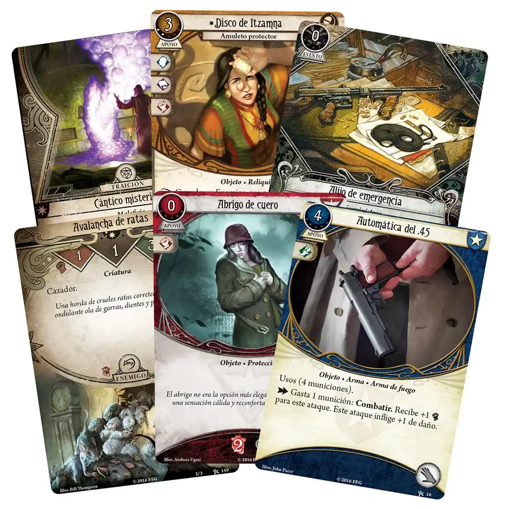 Arkham Horror El juego de cartas Ed. Revisada