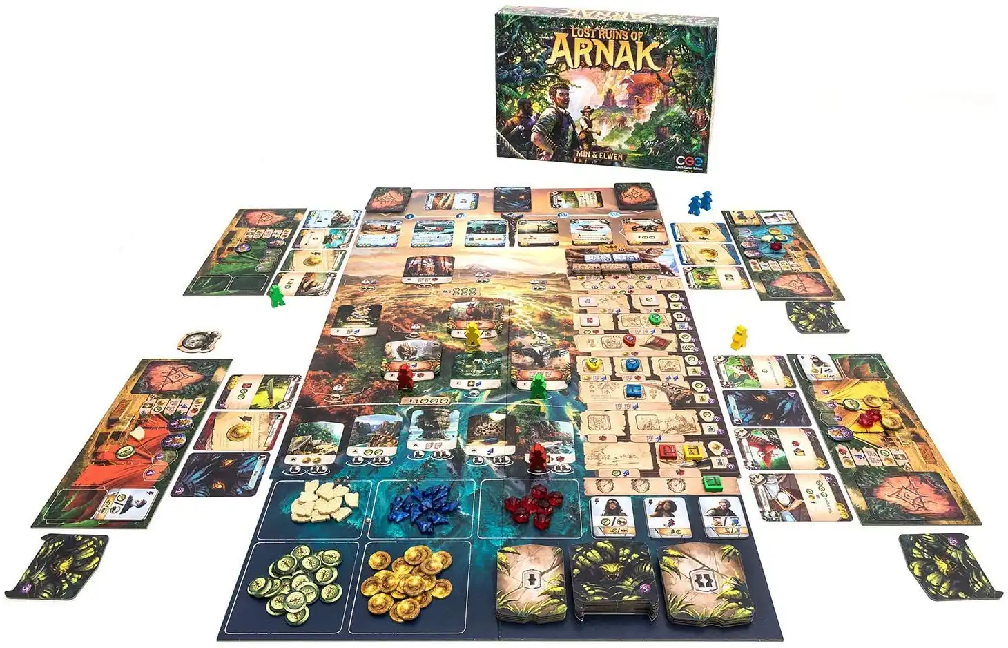Las Ruinas Perdidas de Arnak