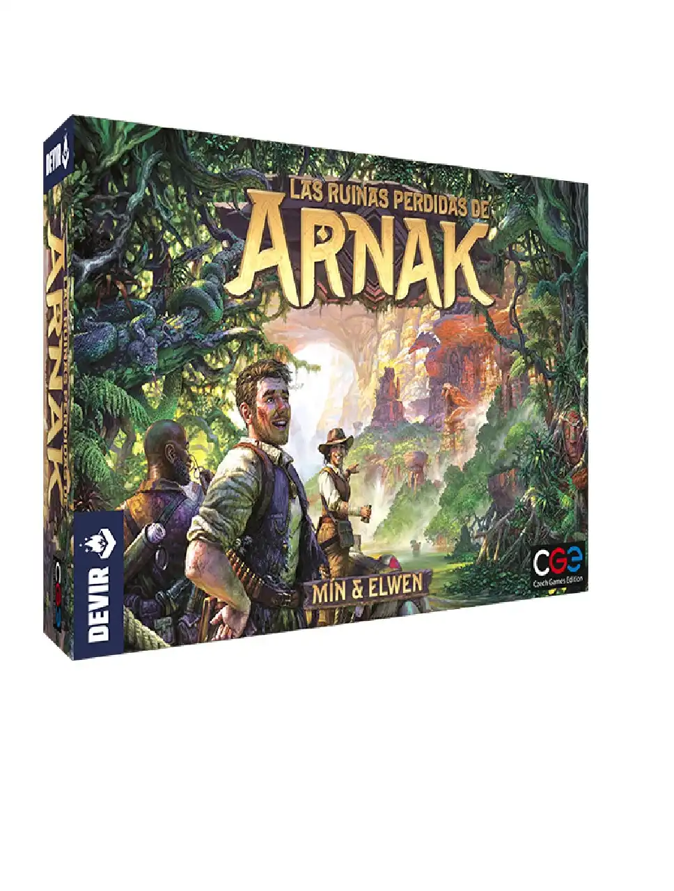 Las Ruinas Perdidas de Arnak