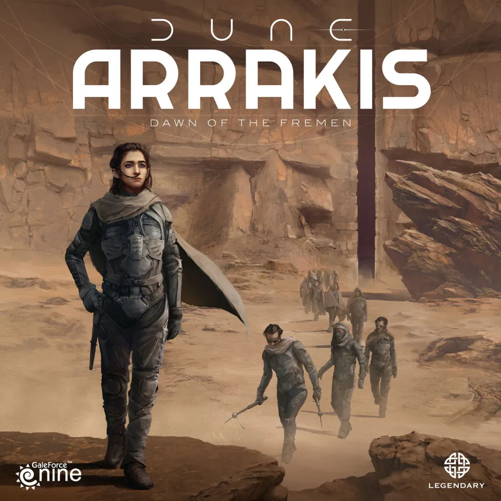 Dune Arrakis El Alba de los Fremen