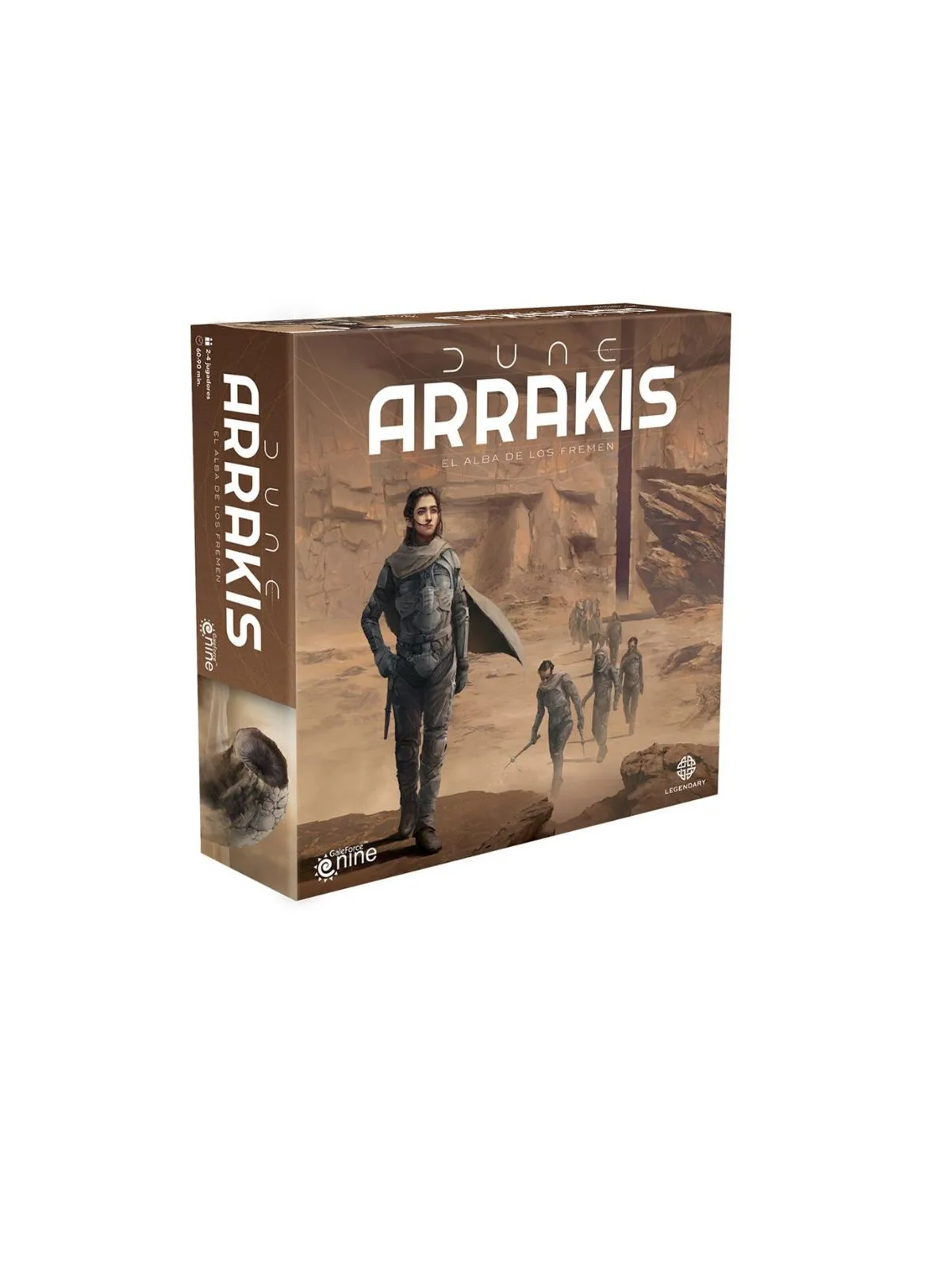 Dune Arrakis El Alba de los Fremen