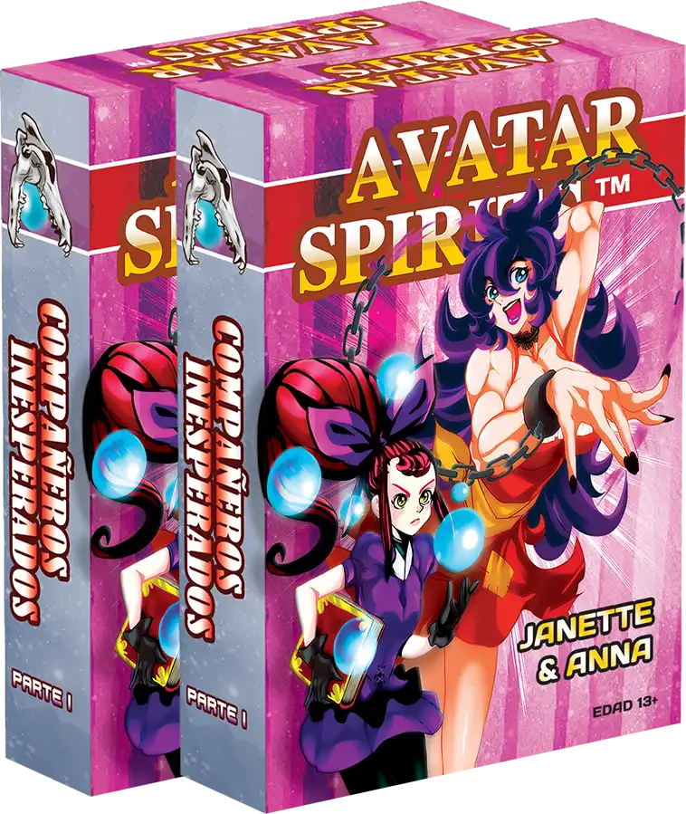 Avatar Spirit Expansión Compañeros Inesperados