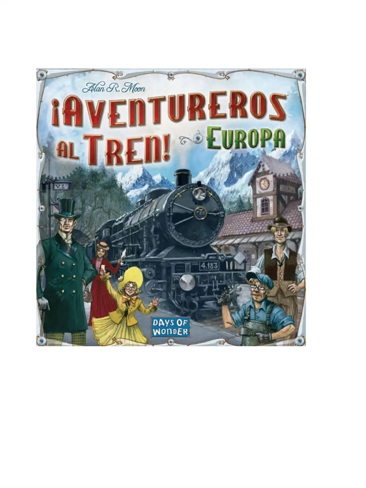 Aventureros al Tren Europa