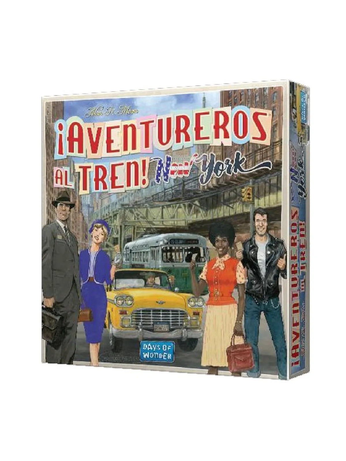 Aventureros al Tren New York