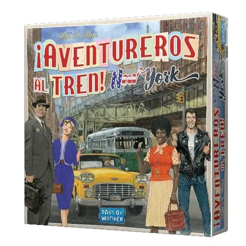Aventureros al Tren New York