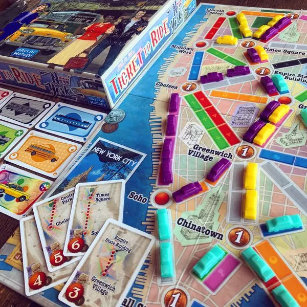 Aventureros al Tren New York