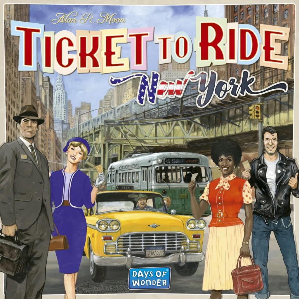 Aventureros al Tren New York
