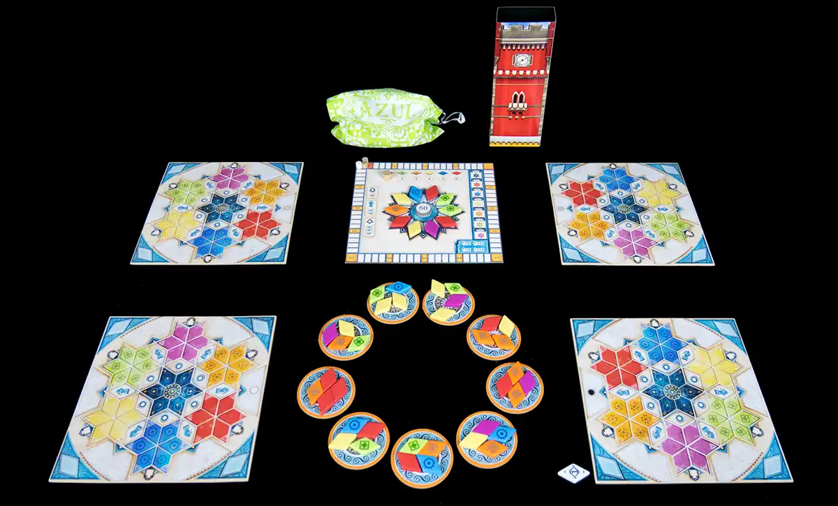 Azul Pabellón de Verano