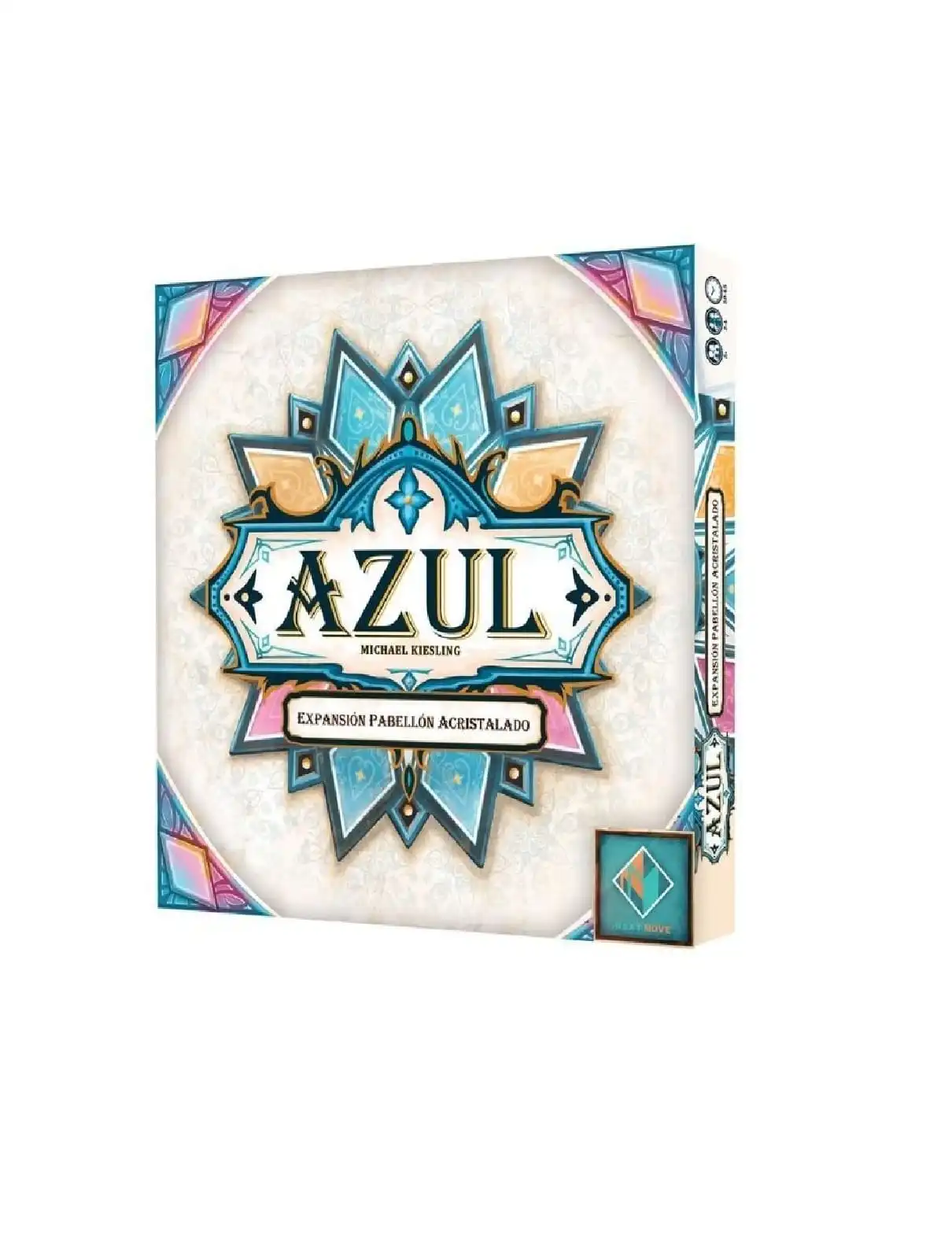 Azul Pabellón Acristalado