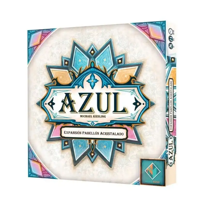 Azul Pabellón Acristalado