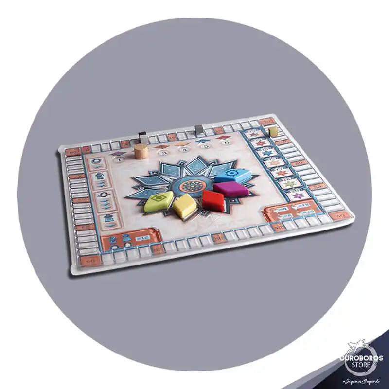 Azul Pabellón Acristalado