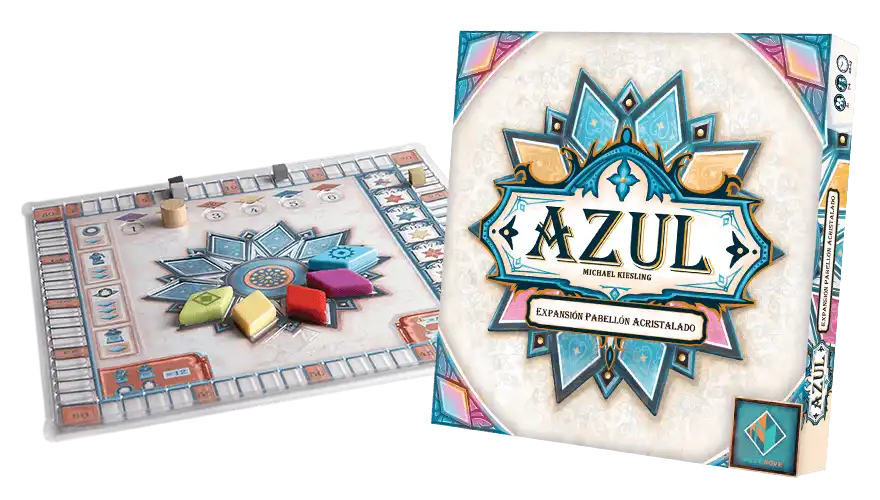 Azul Pabellón Acristalado