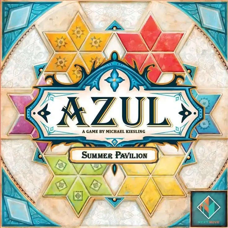 Azul Pabellón Acristalado