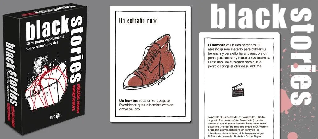 Black Stories Casos Sangrientos