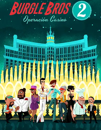 Burgle Bros 2