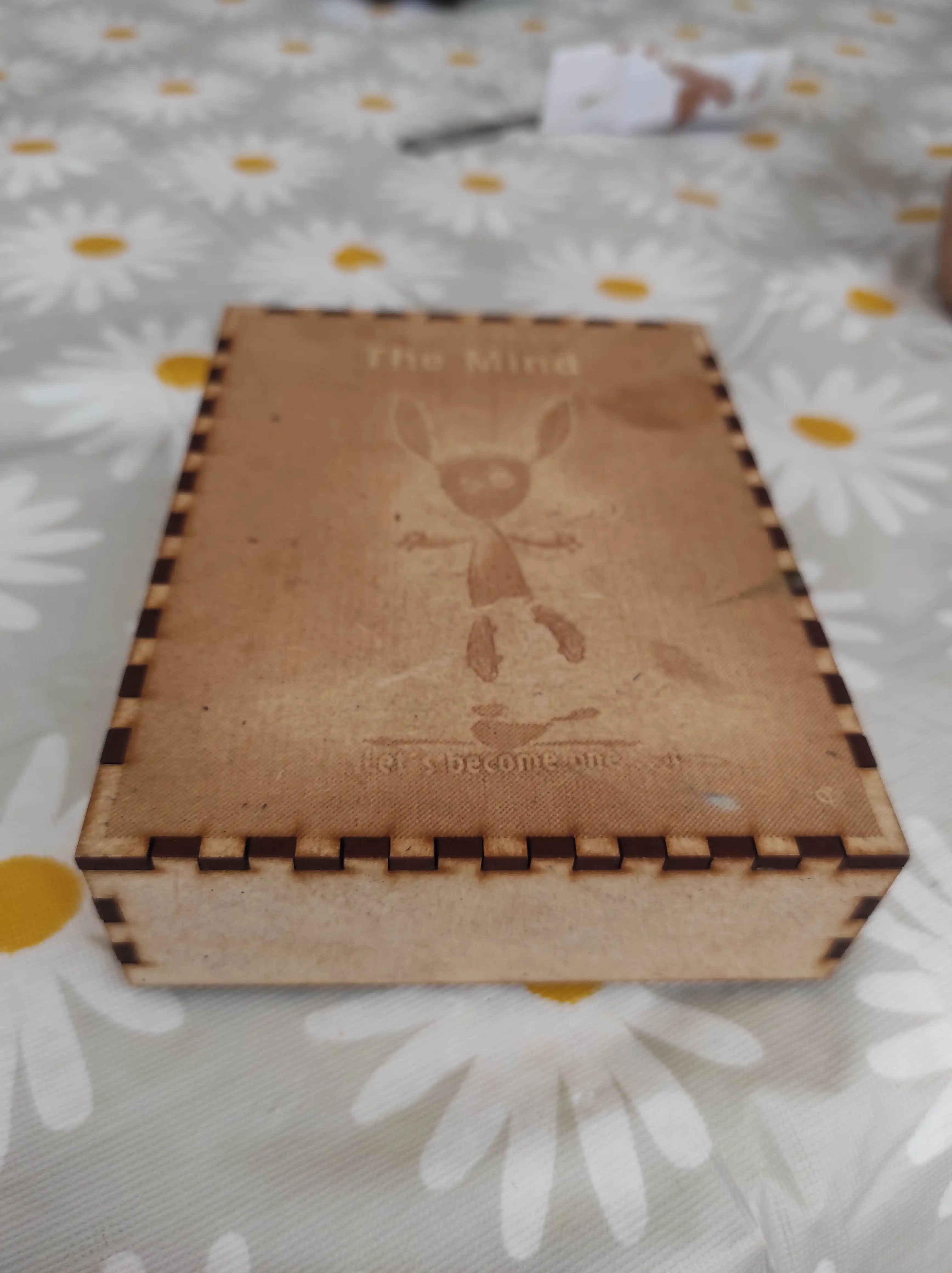 Caja Madera The Mind
