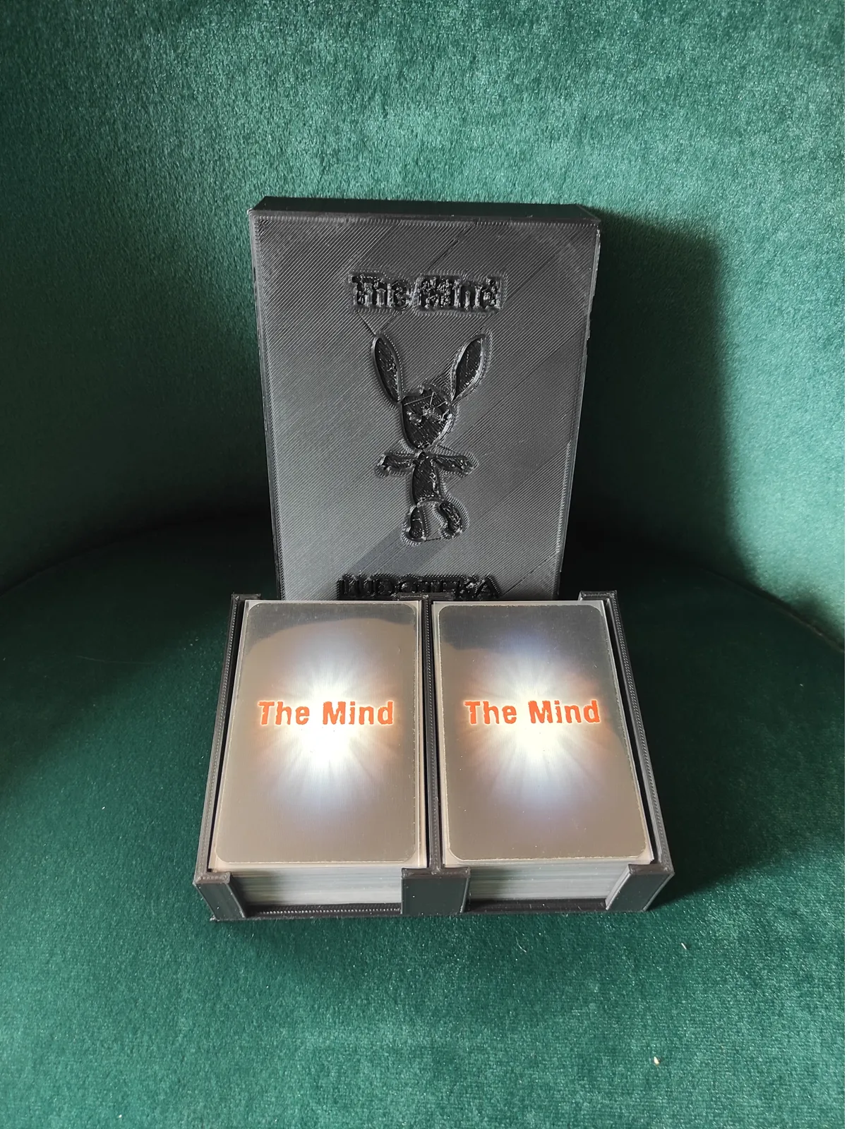 Caja The Mind Impresión 3D