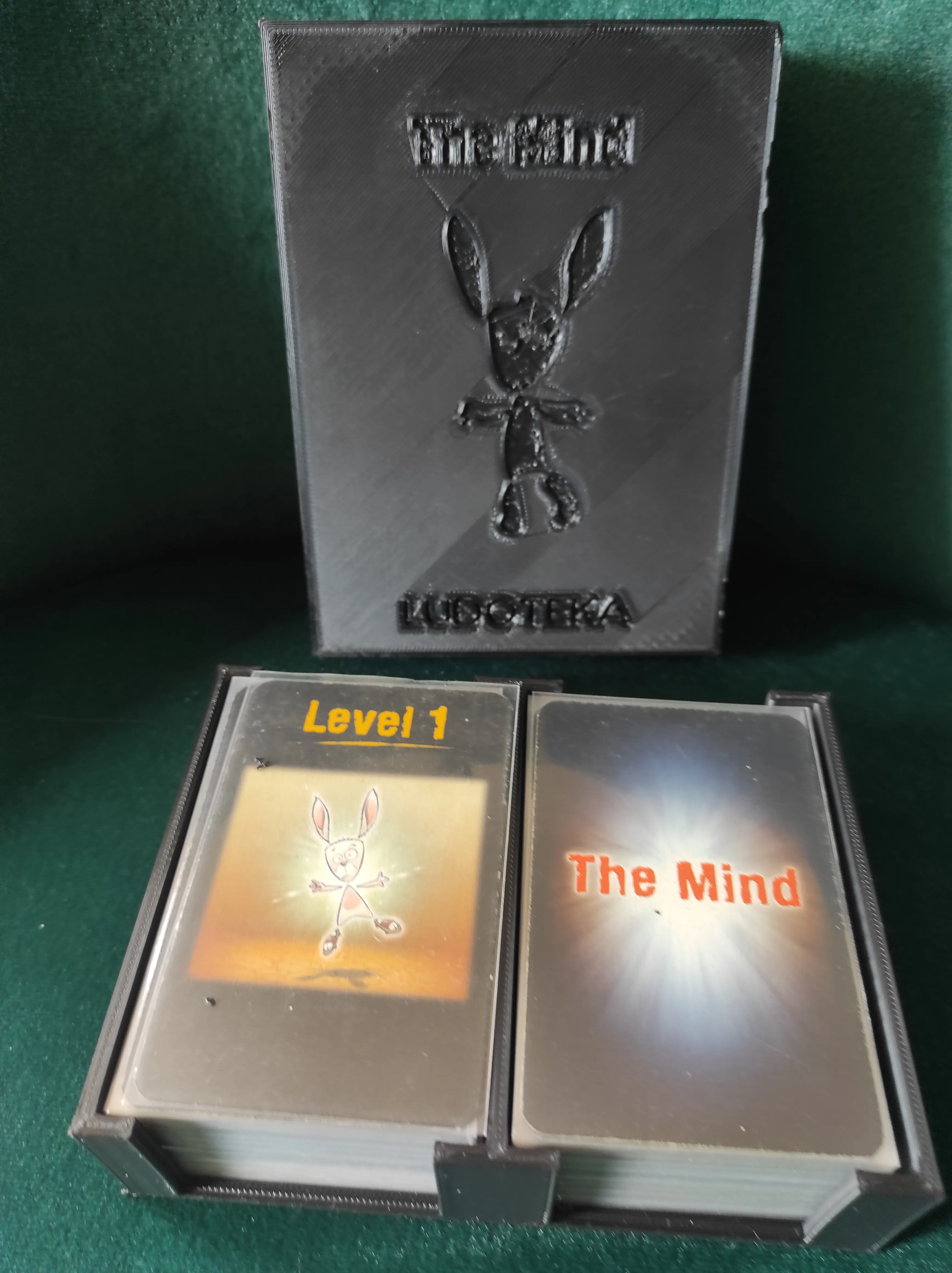 Caja The Mind Impresión 3D