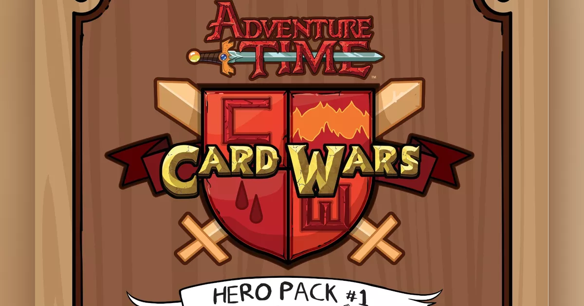 card wars pack de heroes